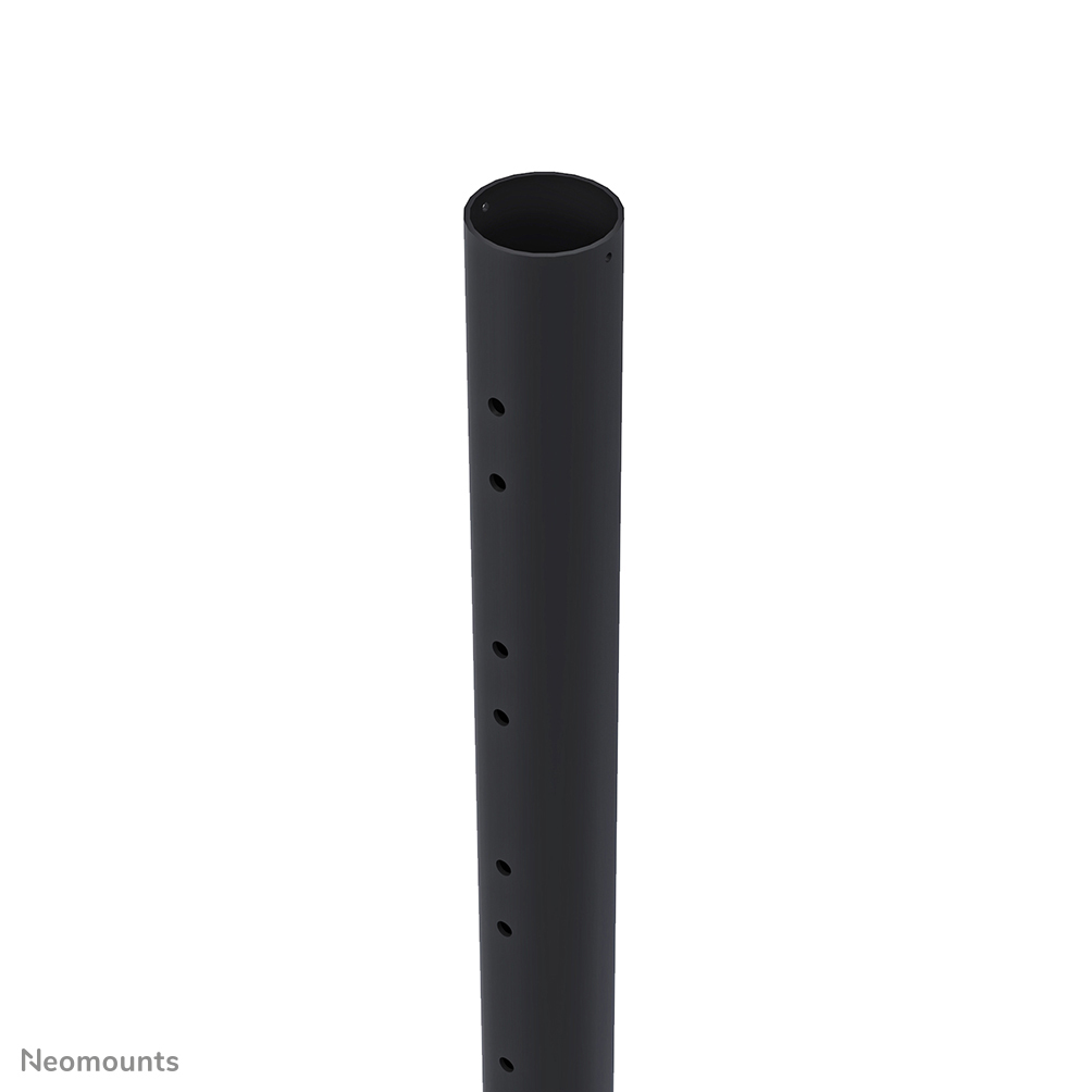 Neomounts FPMA-CP100BLACK Supporto a soffitto per TV con asta di prolunga - alt. 100 cm